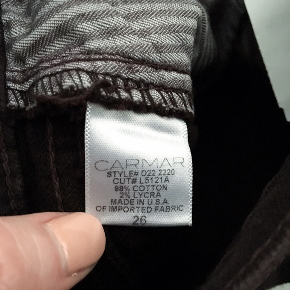 [lf] carmar stretch mid rise skinny jean - Picture 5 of 6