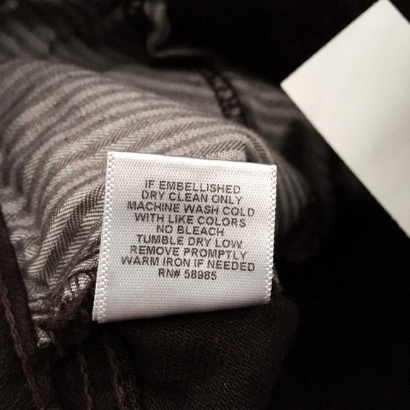 [lf] carmar stretch mid rise skinny jean - Picture 6 of 6