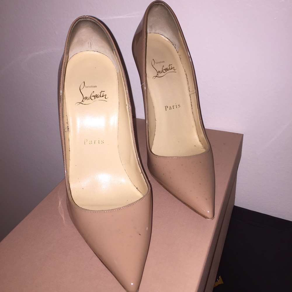 Nude So Kate size 37 PreOwned