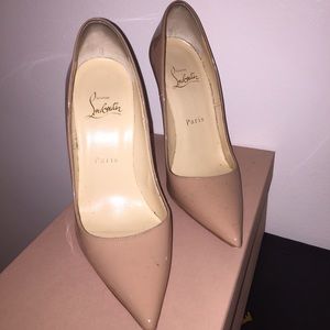 Nude So Kate size 37 PreOwned