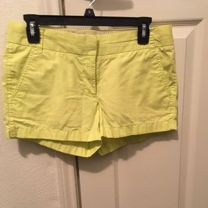 J-Crew Chino Shorts!!