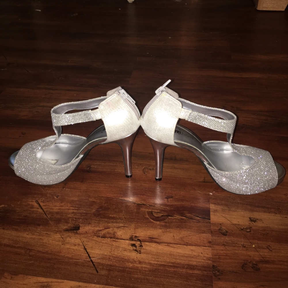 Sparkly heels