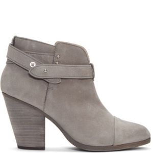 Rag & Bone grey Harrow booties