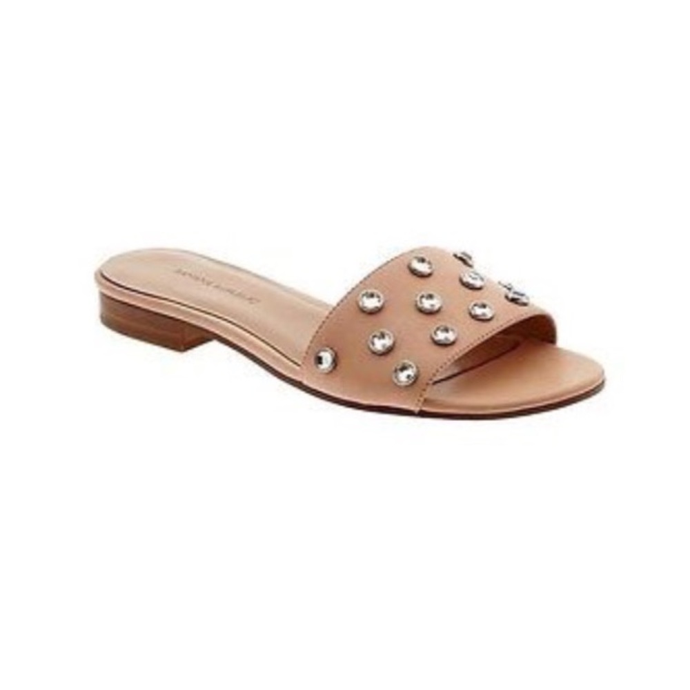 Super cute Banana Republic slides