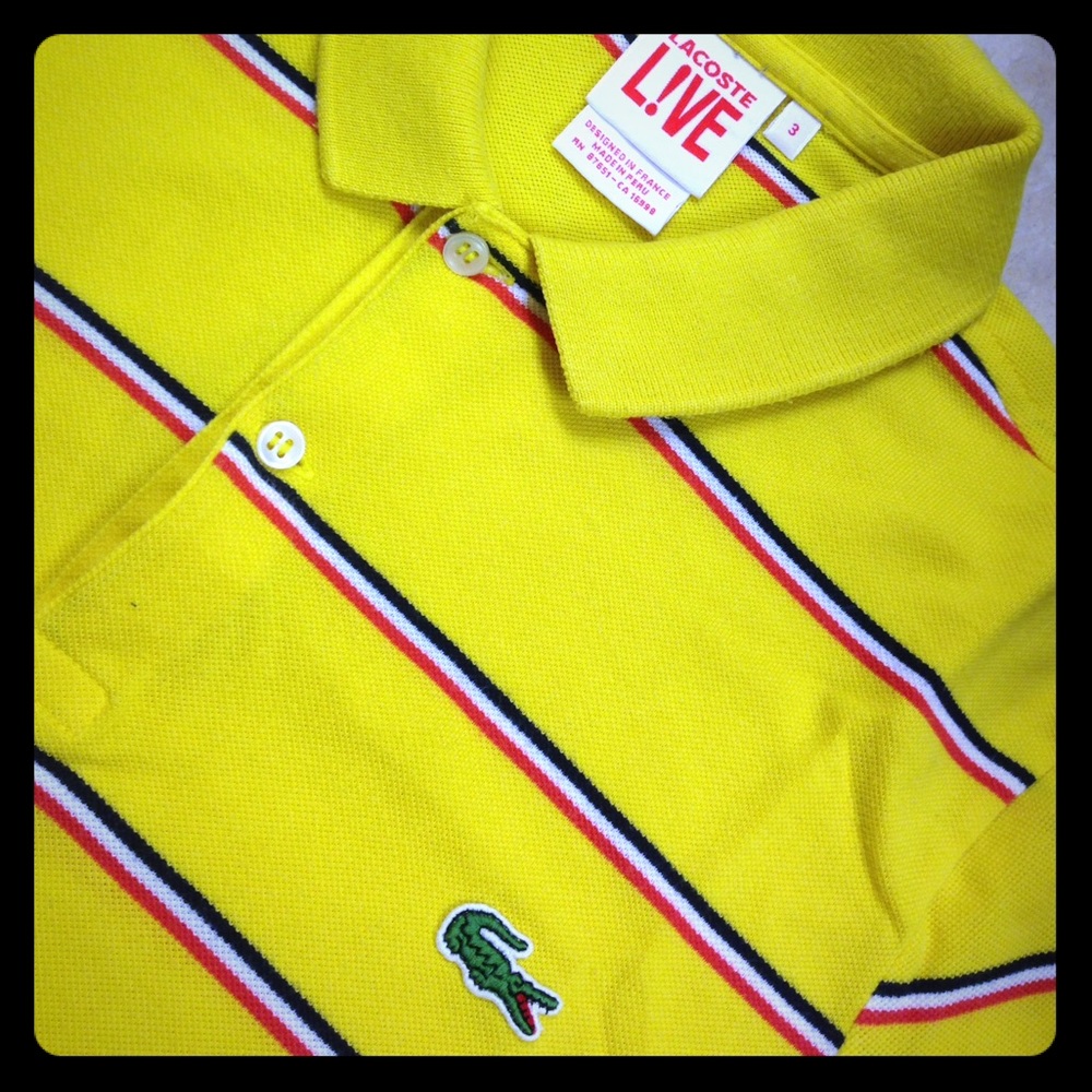 LACOSTE LiVE! PoLo shirT