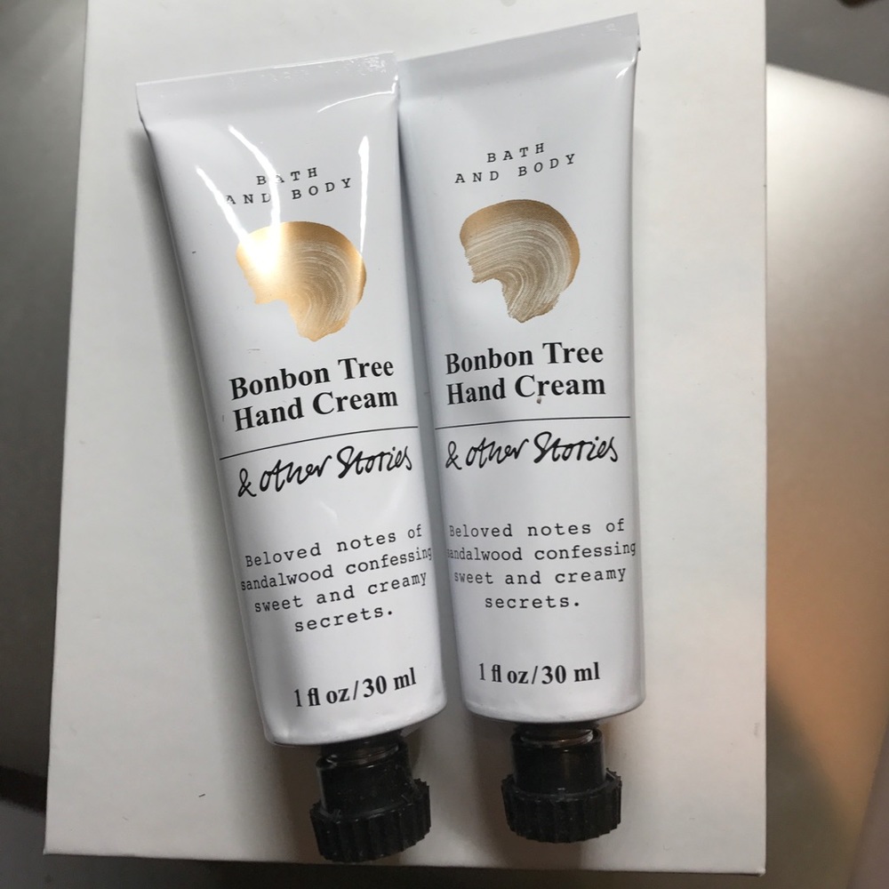 other stories hand cream
