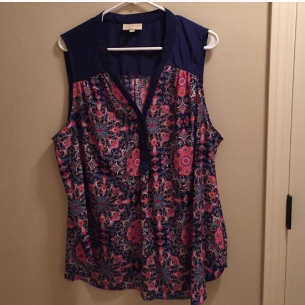 Modcloth Sleeveless Blouse