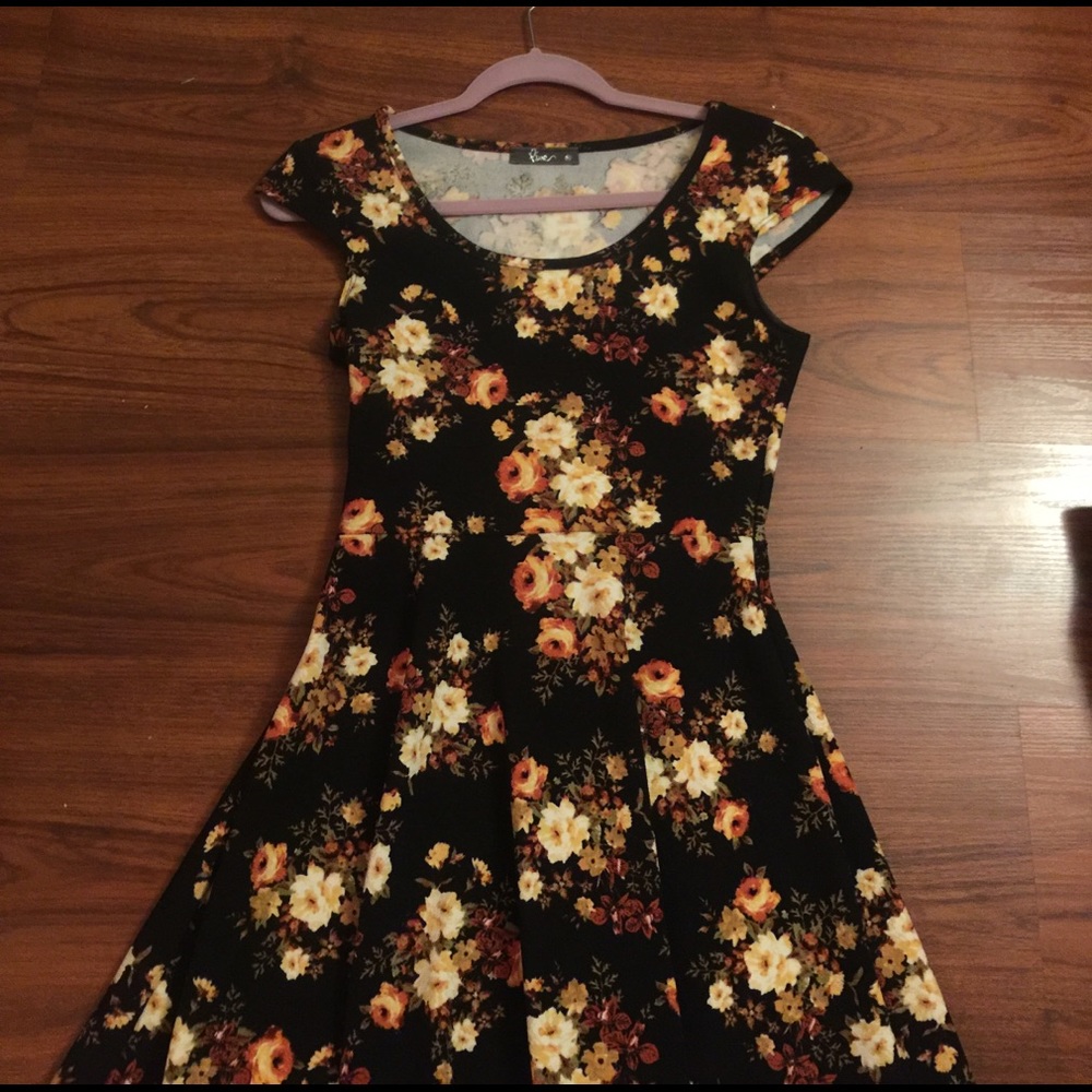 Floral dress