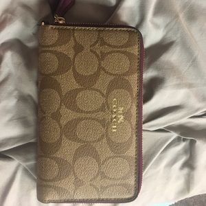 Coach wallet! EUC