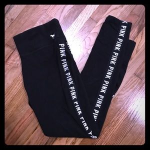 PINK Yoga Pants 👖✨