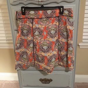 Adorable A line skirt with slight flare!