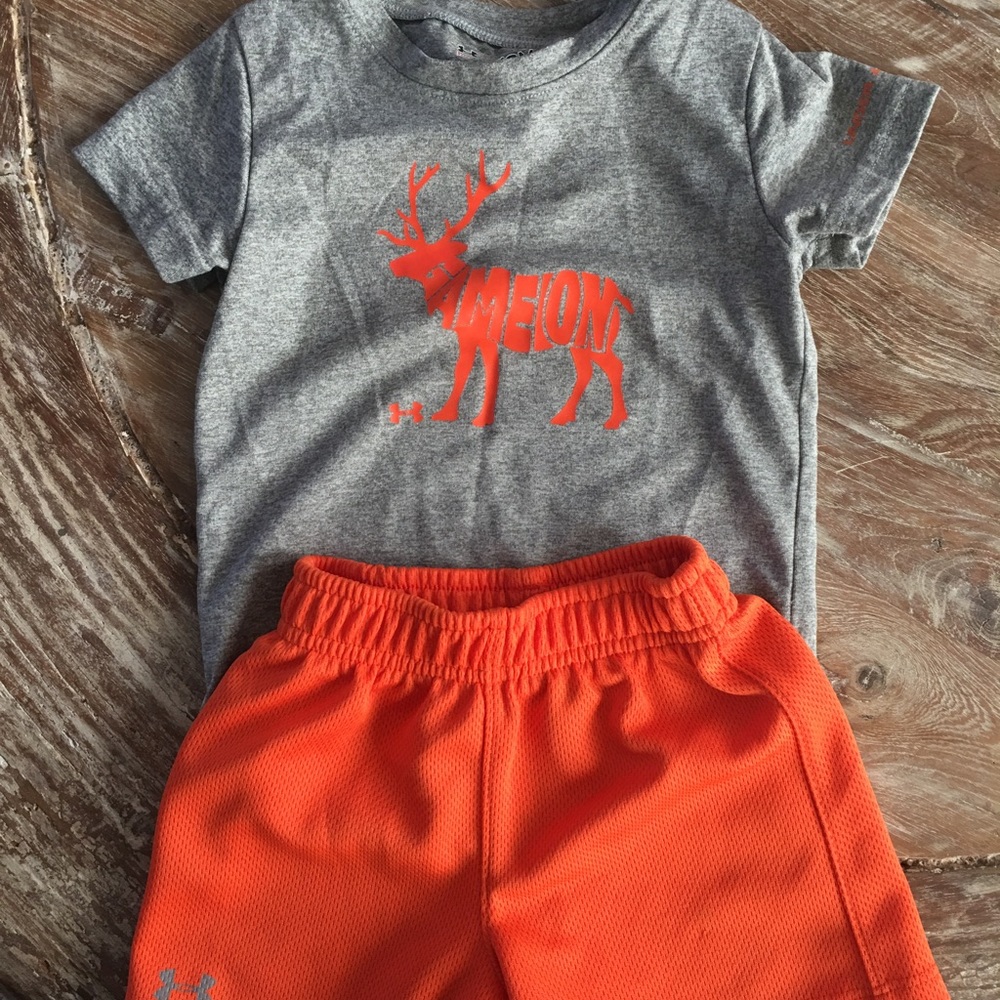 EUC Under Armour Set