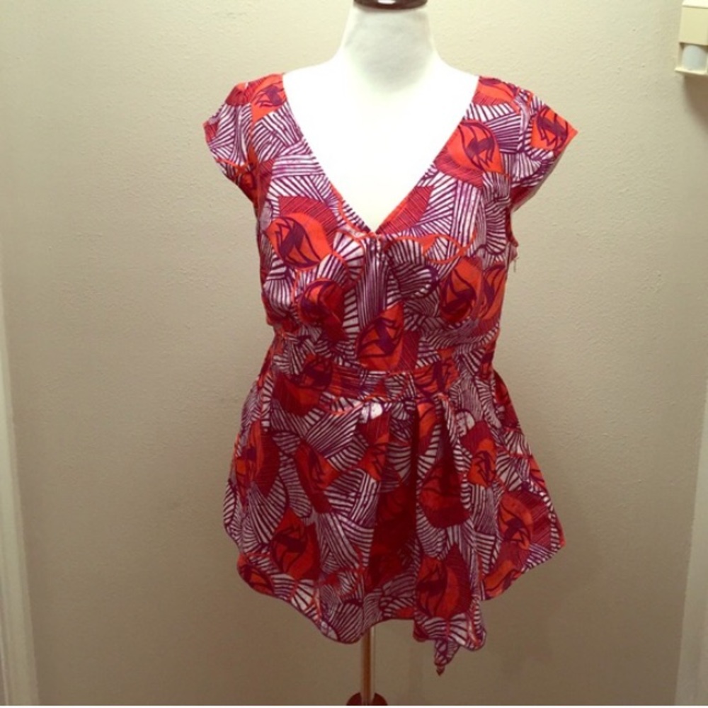 👚 eShakti peplum blouse 👚
