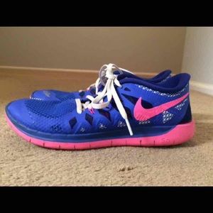 Nike Free Run 5.0 Youth 7Y Shoes