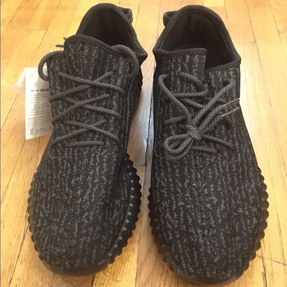 Yeezy Boost 350 Pirate Black US Size 10 UA