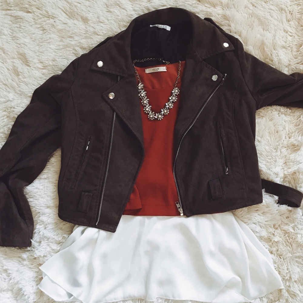 Two Layer Burnt Orange Shirt