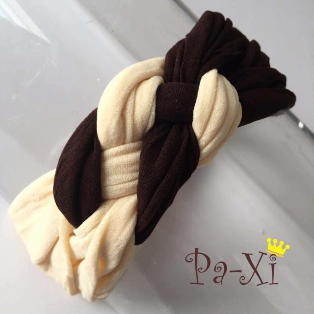 Knotted headband!