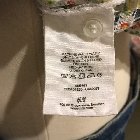 Sweet Floral Peplum Shirt from H&M - Picture 5 of 5