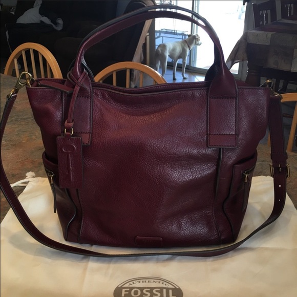 Fossil Handbags - Fossil Emerson Satchel