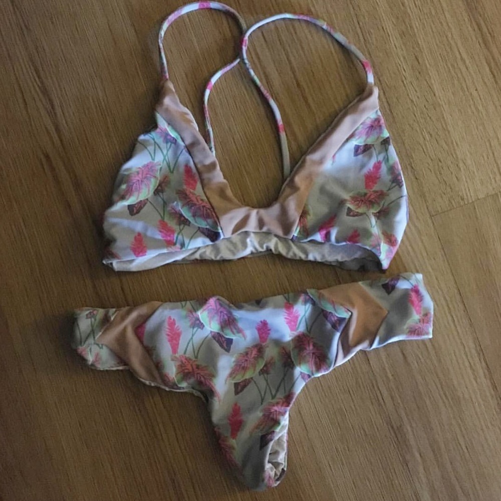 Vintage Hawaii Acacia Swimwear