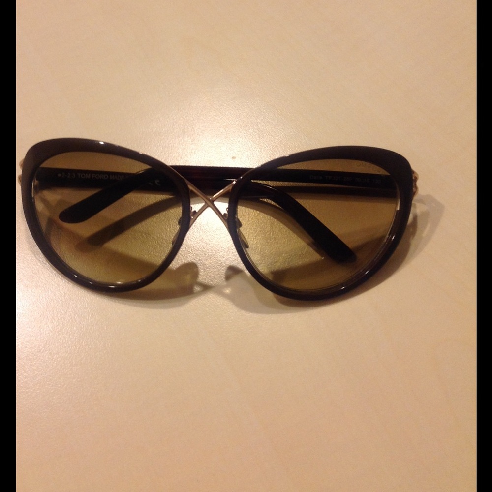 Tom Ford Daria brown sunglasses