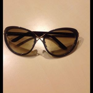 Tom Ford Daria brown sunglasses