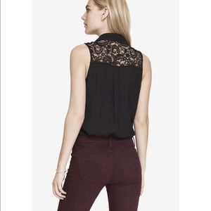 Express Sleeveless Portofino Shirt