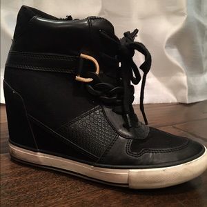 Aldo wedge sneakers