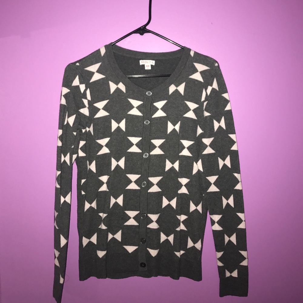 Size Medium Soft Cardigan Sweater