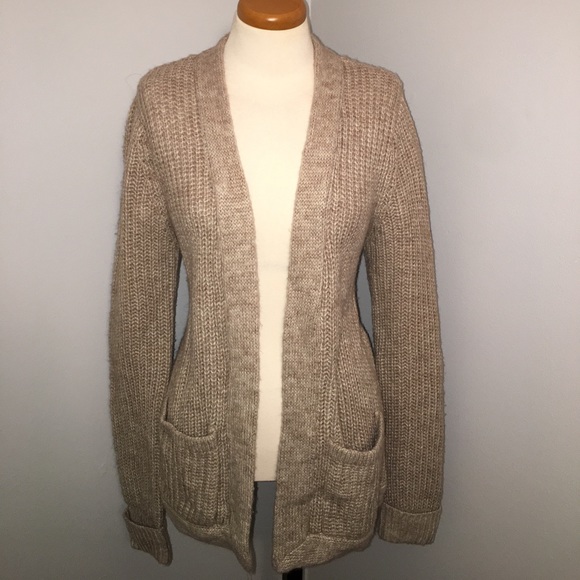 Forever 21 Sweaters - Like new forever 21 tan cardigan