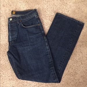 J.Crew Mens Slim Straight Jeans