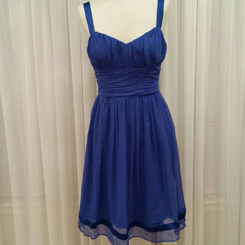 New blue Tahari dress