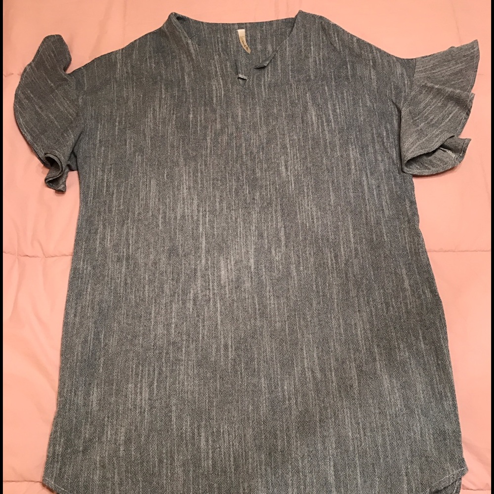 Large chambray dress (NBW)