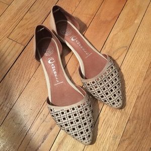 USED ONCE; Jeffrey Campbell Flats