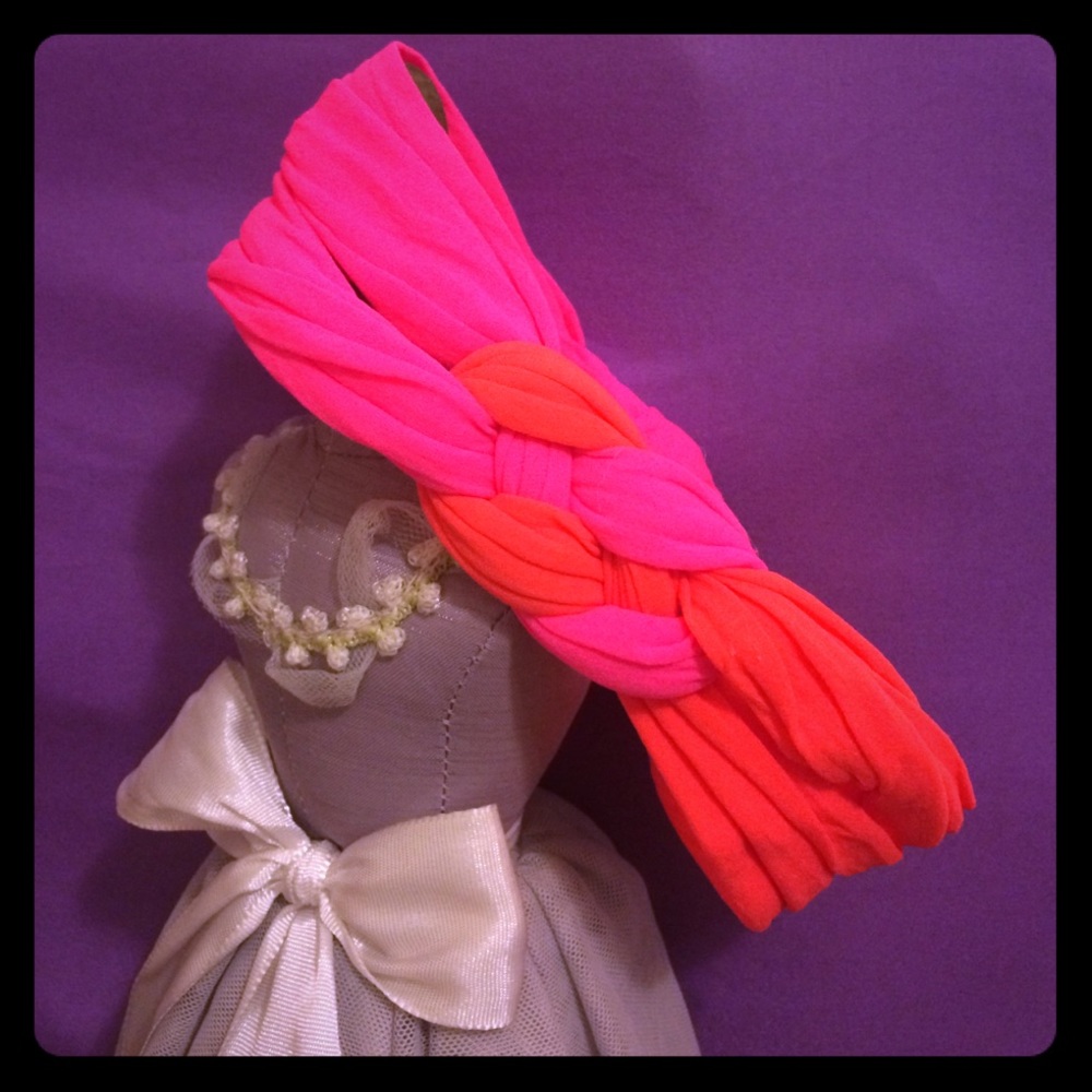 Girl Knotted Headband!
