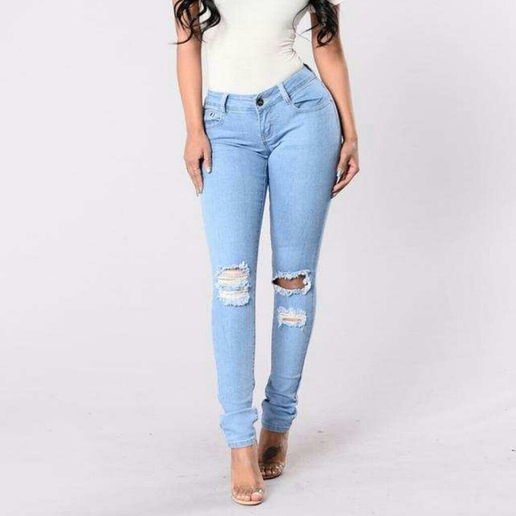 Fashion Nova Jeans - Picture 5 of 8
