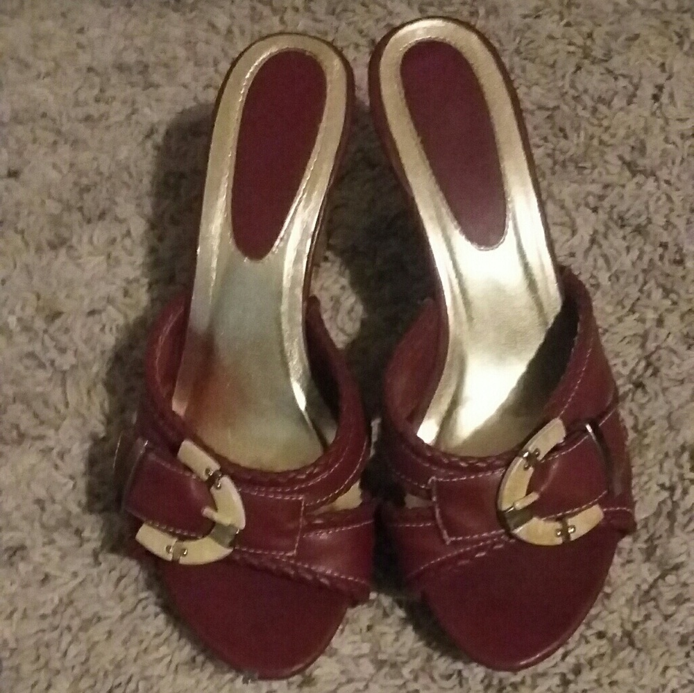 High heels