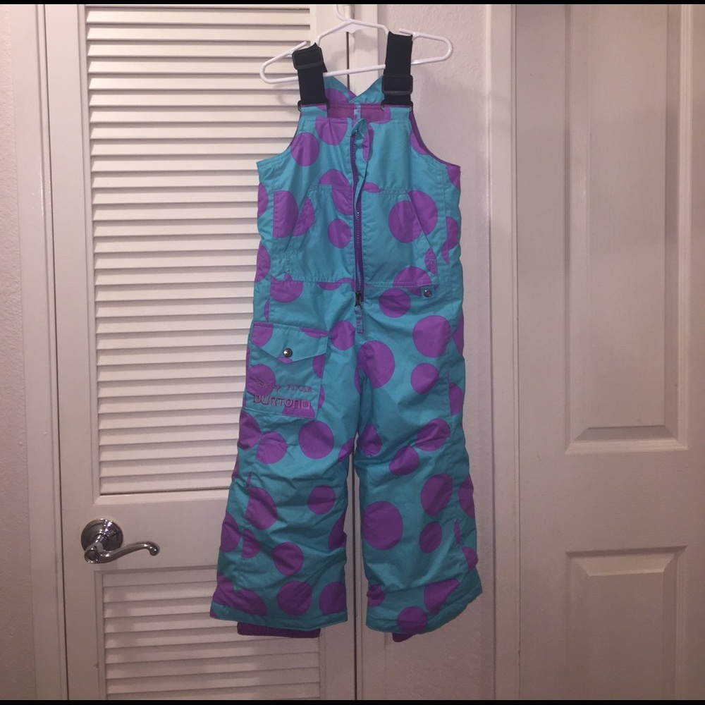 Burton Kids Ski BIb, EUC
