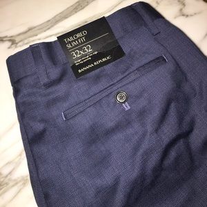 Banana Republic - Men's Tailored Slip Fit Slacks
