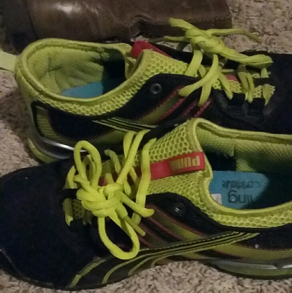 Puma active shoes