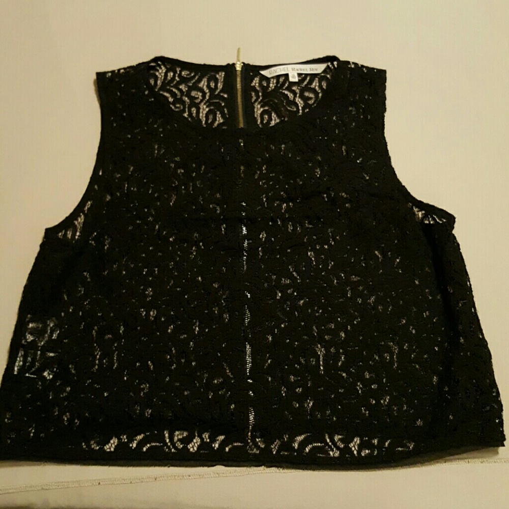Black Rachel Roy Shirt