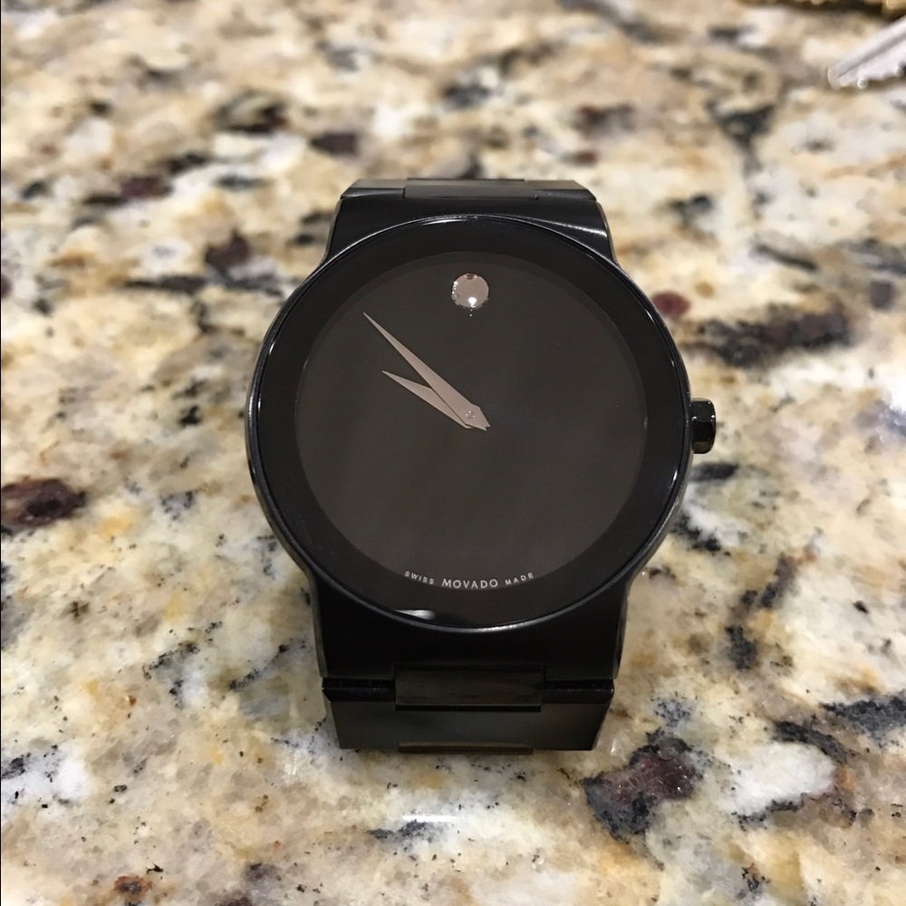 Movado Sapphire Men's Watch MINT CONDITION