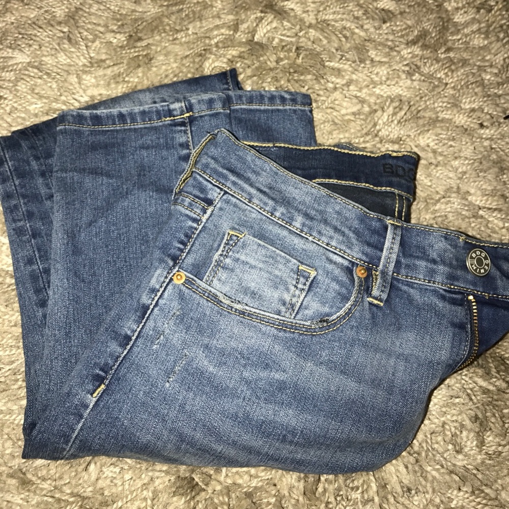 blue wash BDG urban outfitters high waist jeans