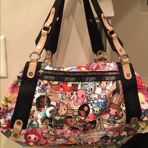 Tokidoki for LeSportsac duffle bag