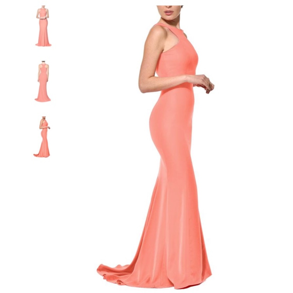 New Nadine Merabi Coral Amie Gown