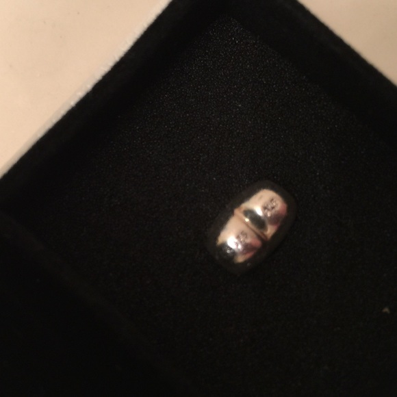 Authentic Pandora puffy heart charm - Picture 2 of 2