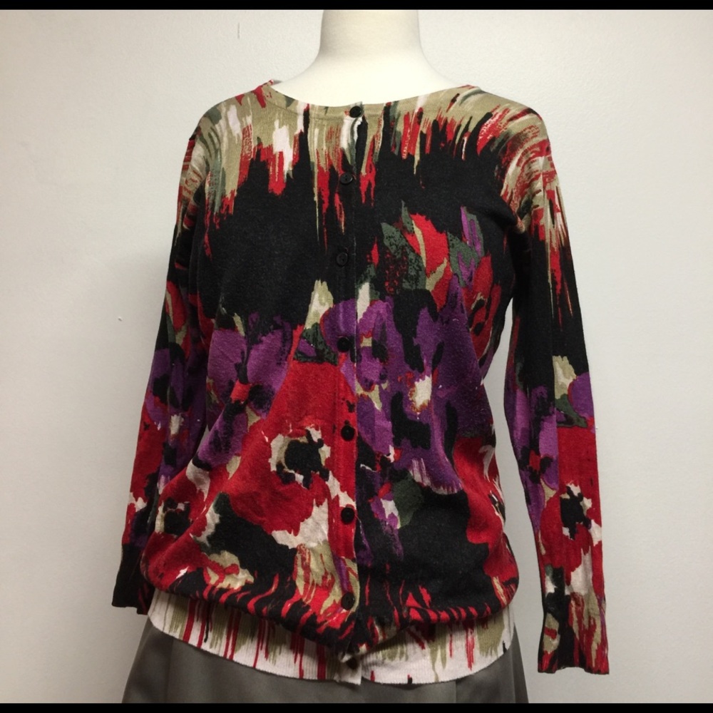 Joseph A Button Down Sweater