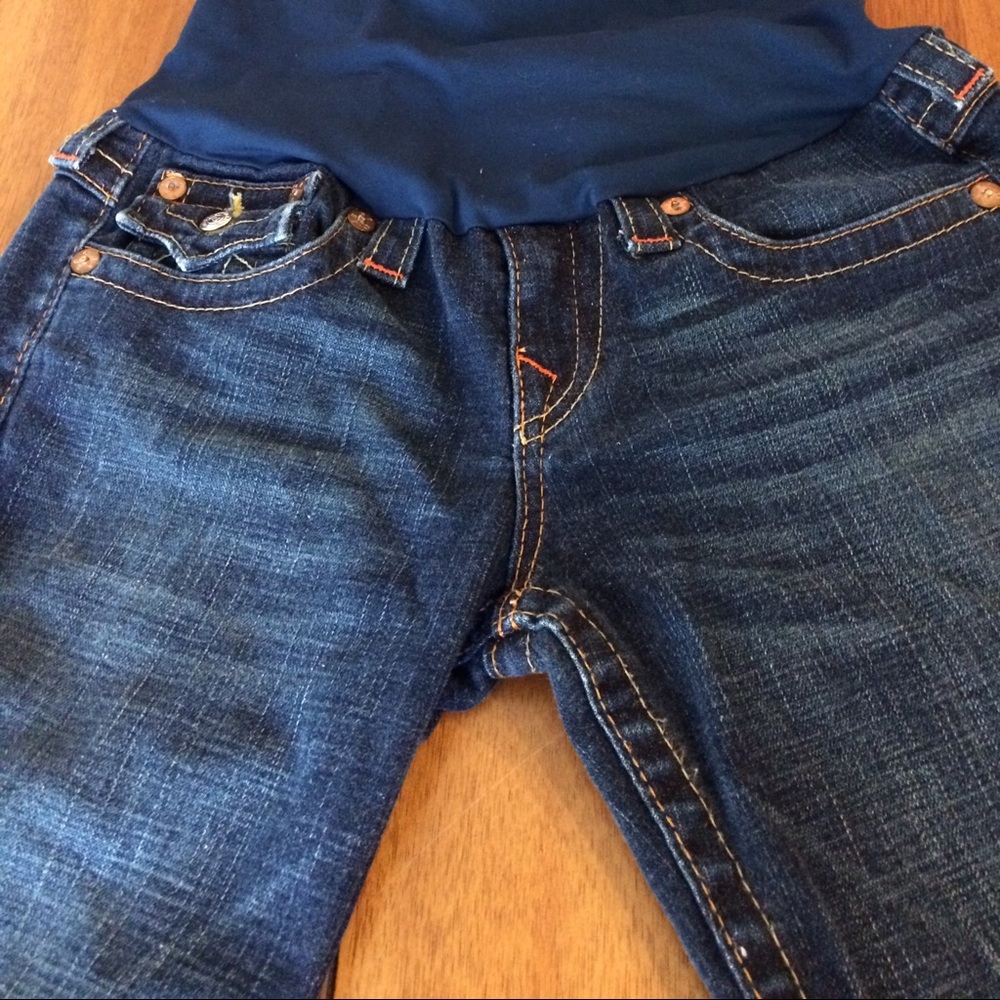 True Religion Maternity Jeans