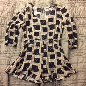 NWOT Fun Romper!