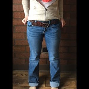 American Eagle Light Stretch Jeans size 10 Long